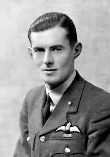 Photograph of Flying Officer James George Bruce