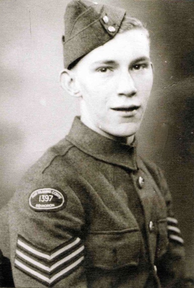 Photograph of Sergeant James Cowie