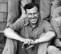 Photograph of Pilot Officer Peter Cowie