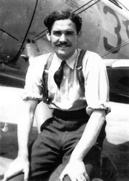 Photograph of Pilot Officer George Smith
