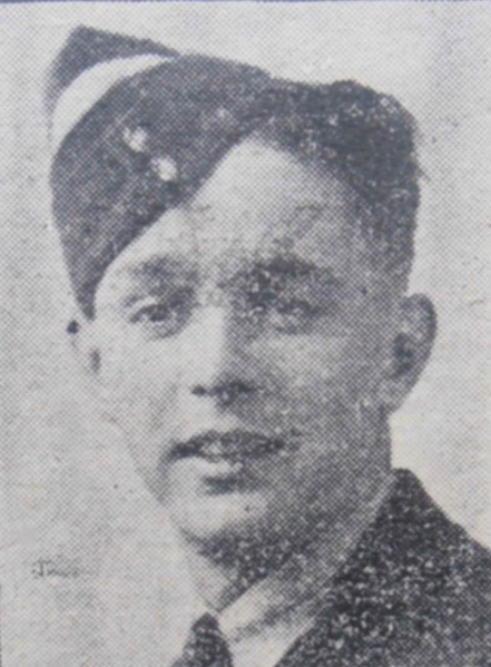 Photograph of Sergeant Alexander Stewart