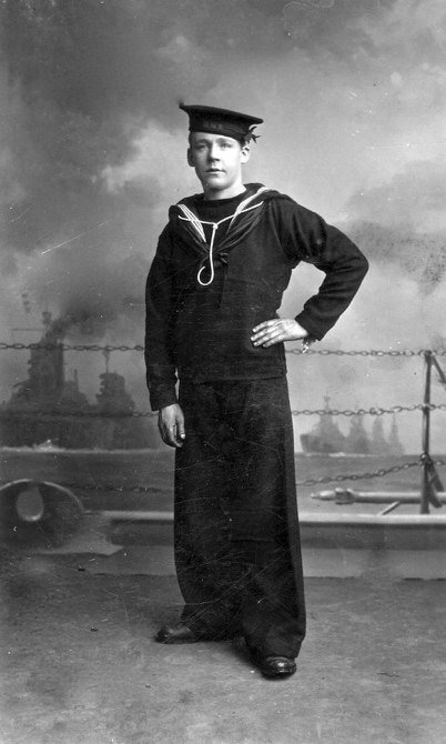 Photograph of Second Engineer George Findlay