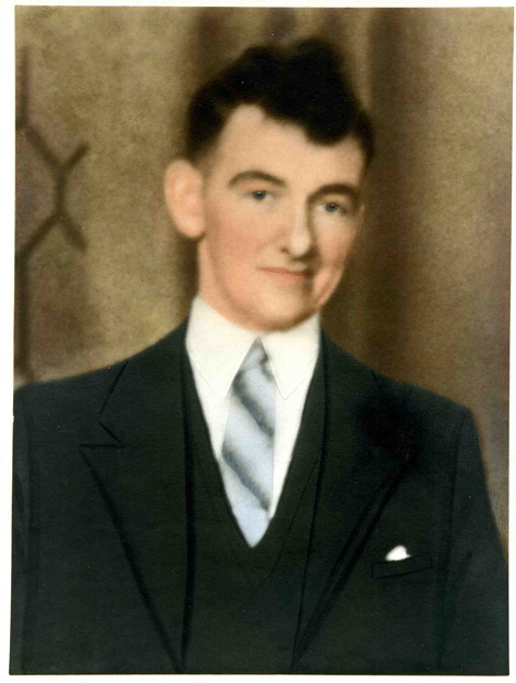 Photograph of Sailor Alexander Garden