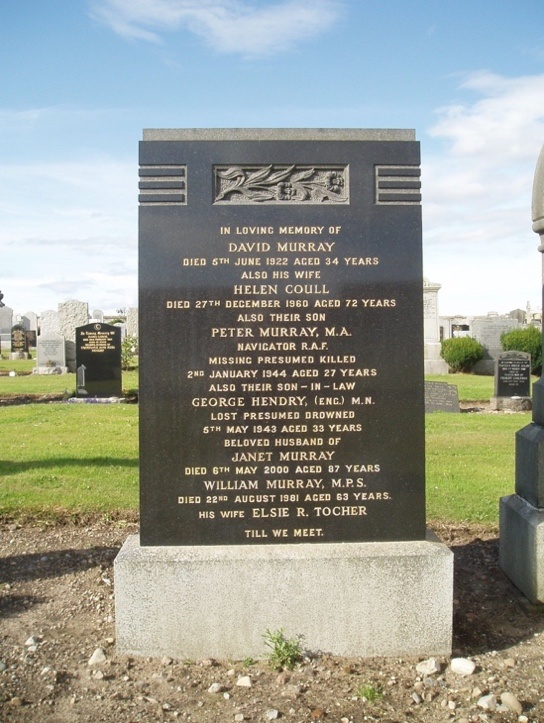 Photograph of Second Engineer Officer George Hendry