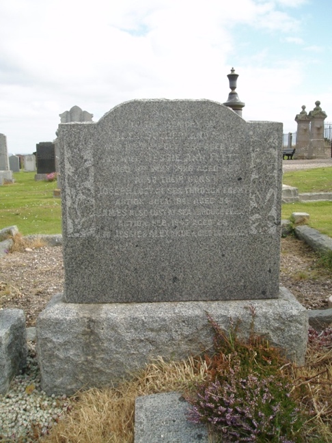 Photograph of Able Seaman James Flett Sutherland