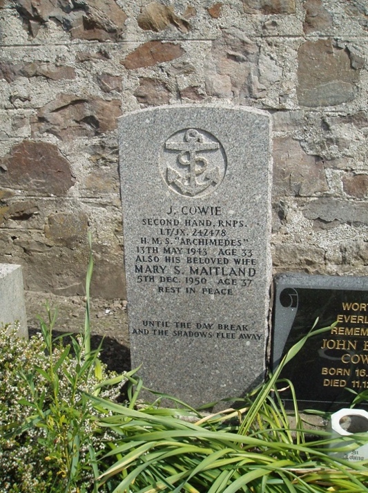 Photograph of Second Hand John Cowie