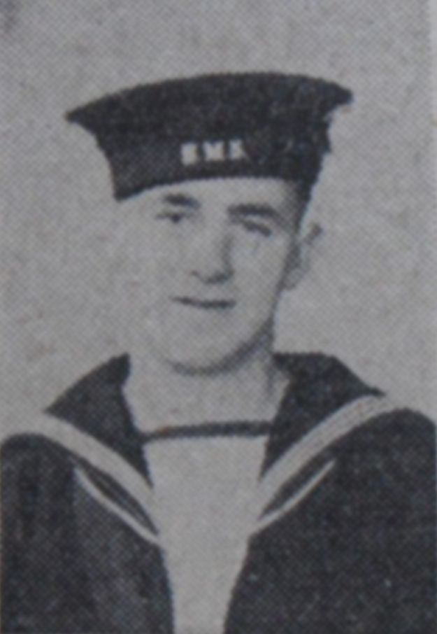 Photograph of Seaman William Cowie