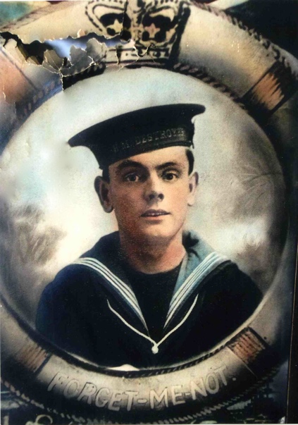 Photograph of Seaman John Ferguson