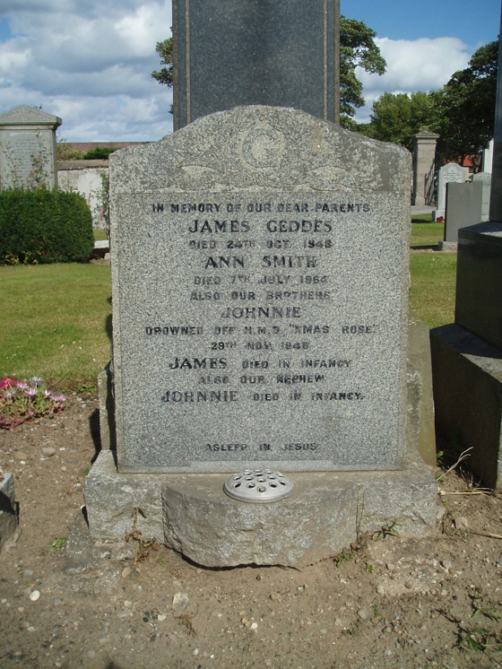 Photograph of Second Hand John Smith Geddes