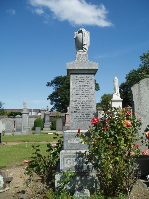 Photograph of Second Hand William Alexander Geddes