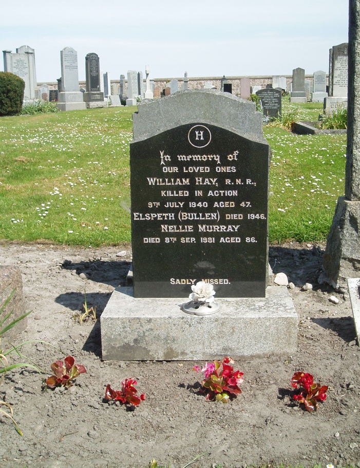 Photograph of Engineman William Hay