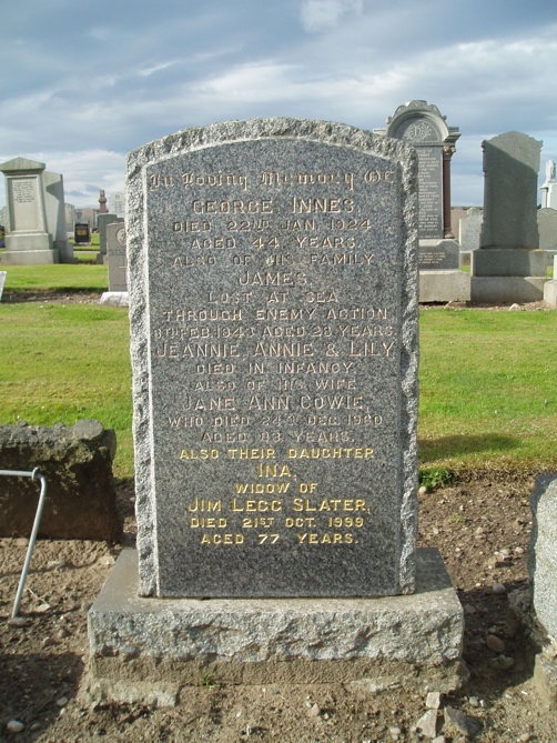 Photograph of Second Hand James Smith Innes