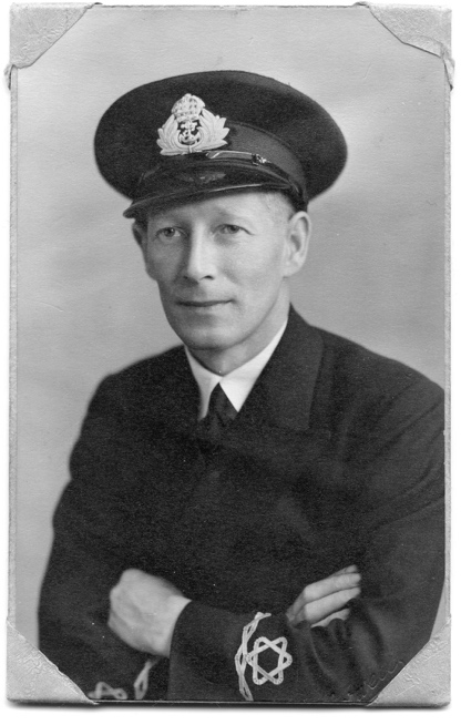 Photograph of Skipper William Innes