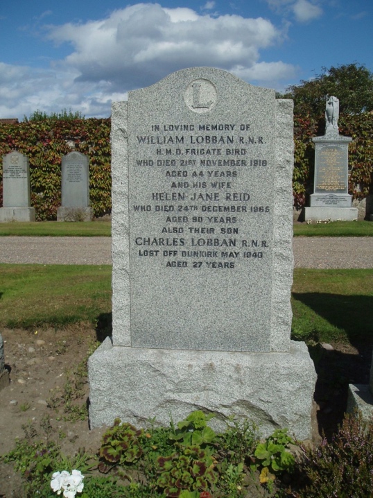 Photograph of Stoker Charles Lobban