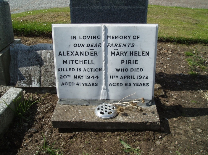 Photograph of Second Hand Alexander Mitchell