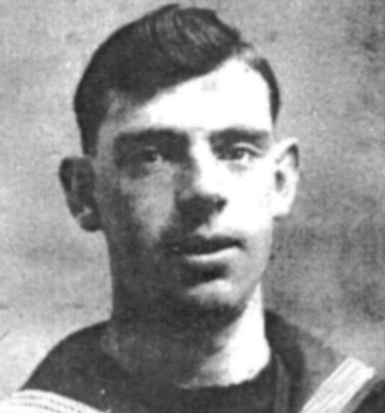 Photograph of Leading Seaman John Mitchell