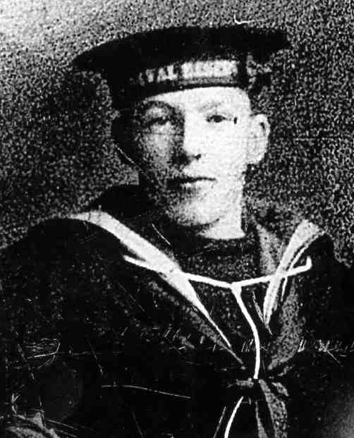 Photograph of Seaman John Clark