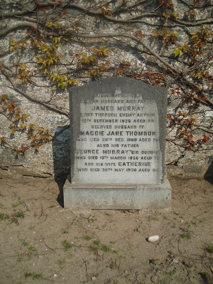 Photograph of Lamp Trimmer James Murray