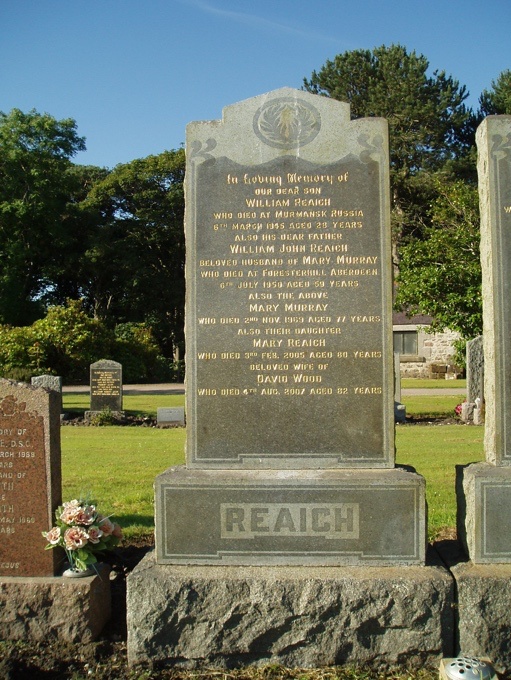 Photograph of Second Hand William Reaich