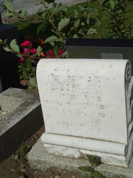 Photograph of Stoker Robert Reid