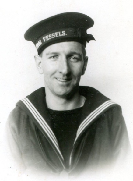 Photograph of Leading Cook Alexander Smith