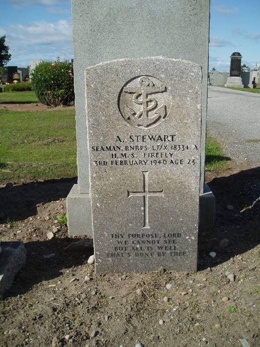 Photograph of Seaman Alexander Stewart