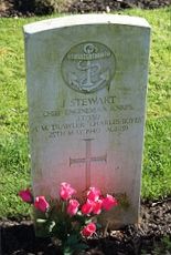 Photograph of Chief Engineman John Stewart