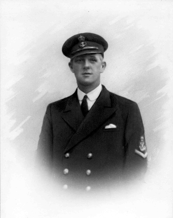 Photograph of Chief Engineman Alexander Young Thomson