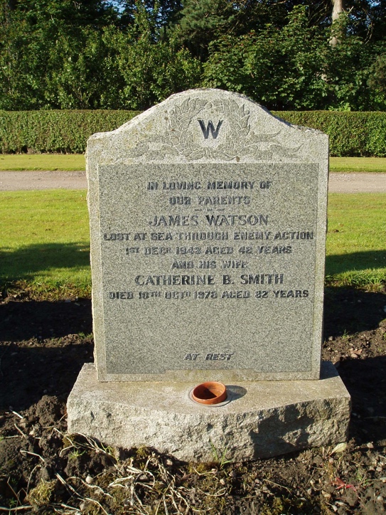 Photograph of Engineman James Watson