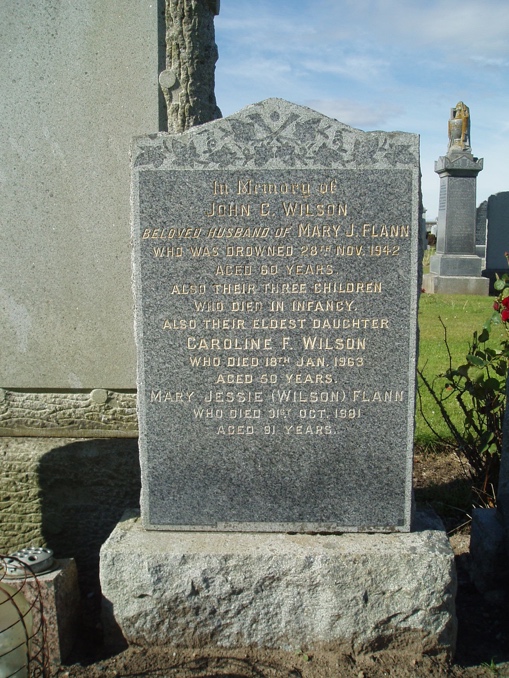 Photograph of Engineman John Grant Wilson