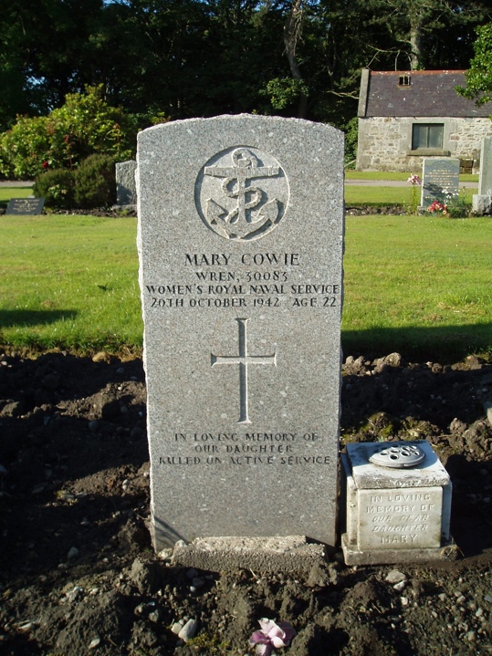 Photograph of Wren Mary Cowie