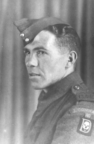 Photograph of Lance Serjeant Alexander Innes Sinclair