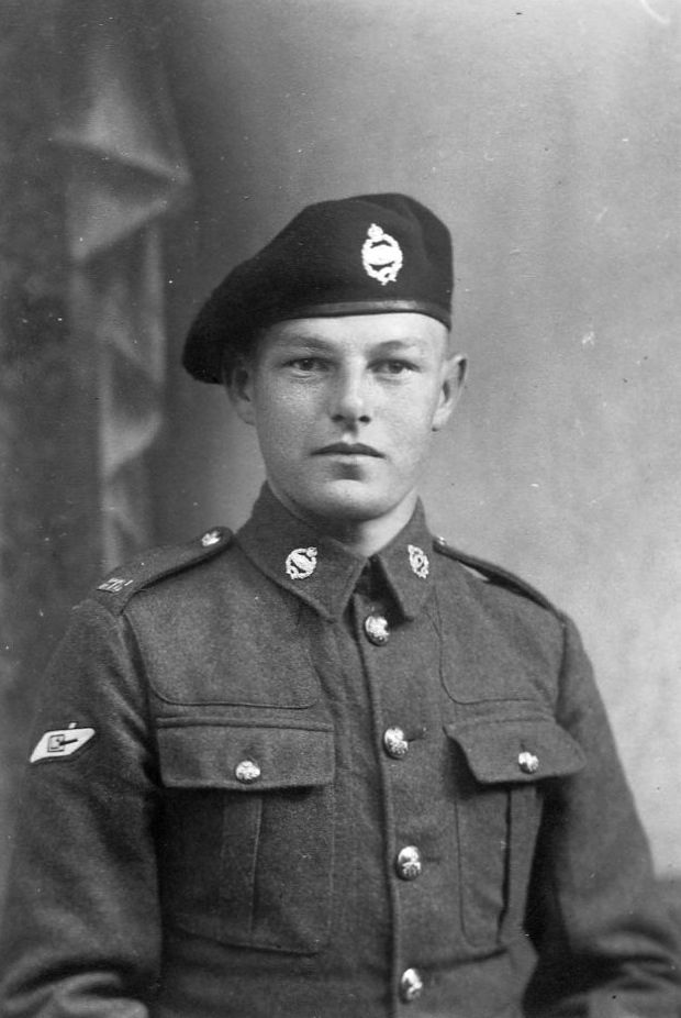 Photograph of Serjeant Richard Thomson Stewart