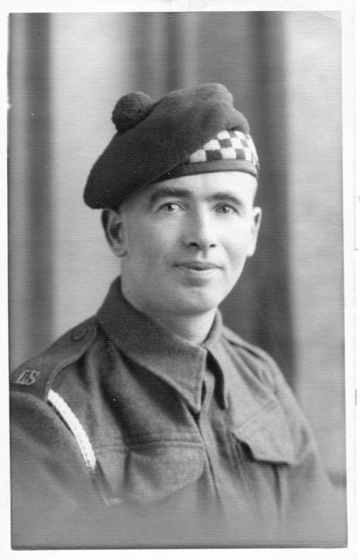 Photograph of Private Vincent McHardy Smith