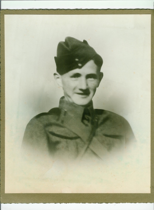 Photograph of Gunner Herbert Smith