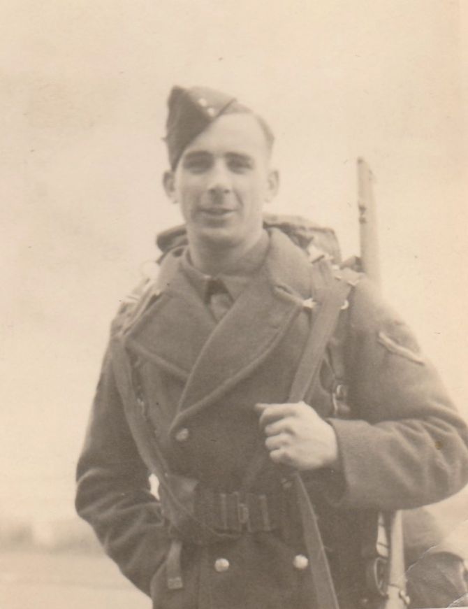 Photograph of Lance Corporal Robert Duguid Munro