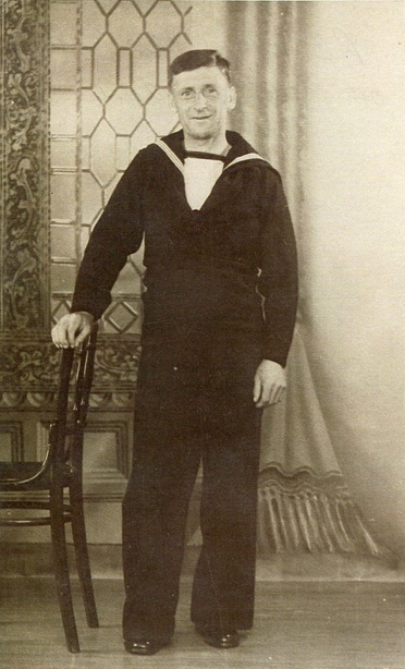 Photograph of Seaman Peter Coull