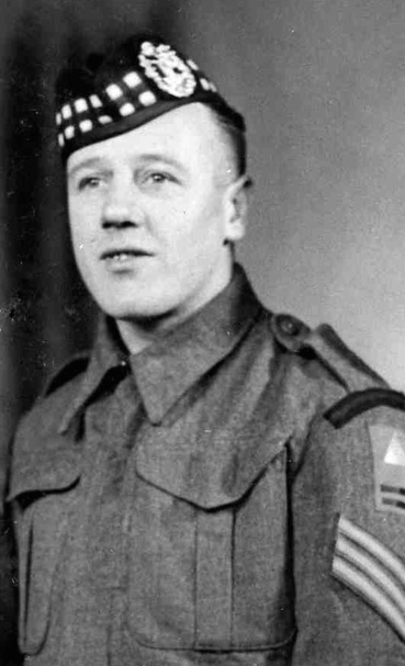 Photograph of Serjeant George Kitchener Cormack