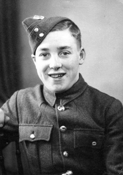 Photograph of Private William George Grant