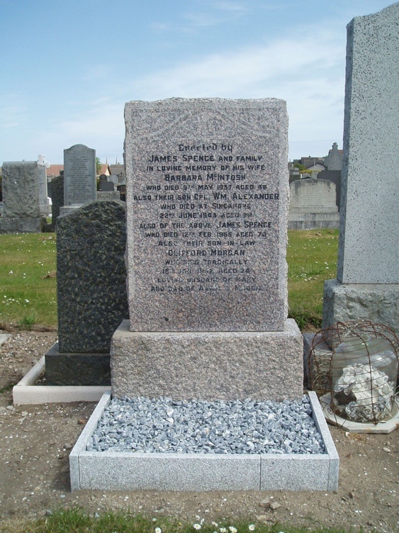 Photograph of Corporal William Alexander Spence