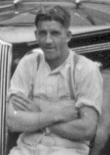 Photograph of Private John Bruce
