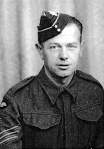 Photograph of Serjeant George Stewart