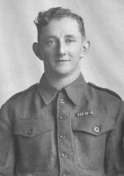 Photograph of Private James Smith McKenzie