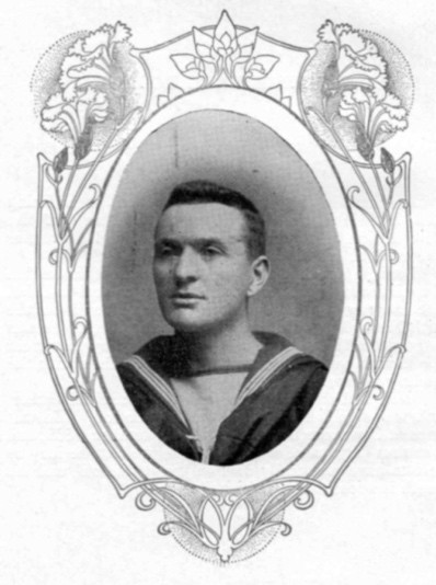 Photograph of Leading Stoker James Badenoch