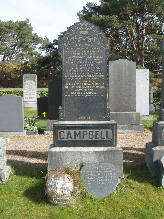 Photograph of 2nd Corporal William Campbell