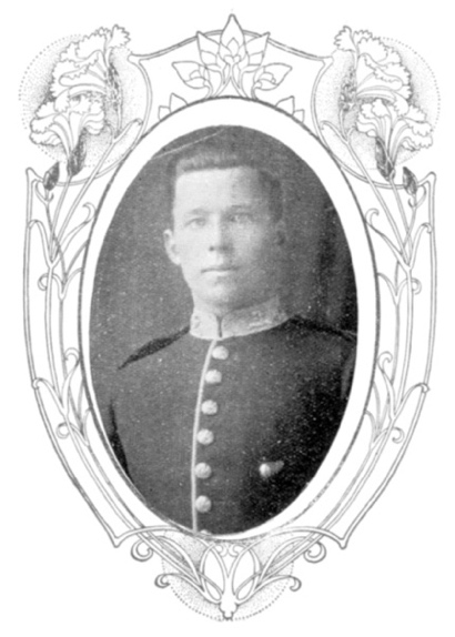 Photograph of Private Angus Bain Royan