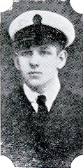 Photograph of Engineman Peter Bruce