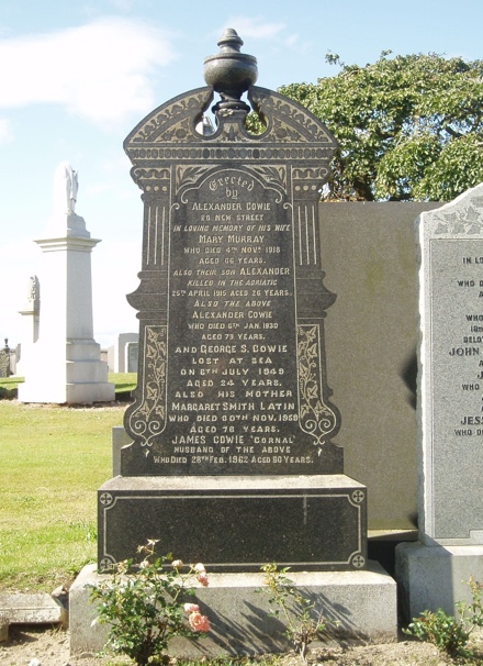 Photograph of Second Hand Alexander Cowie