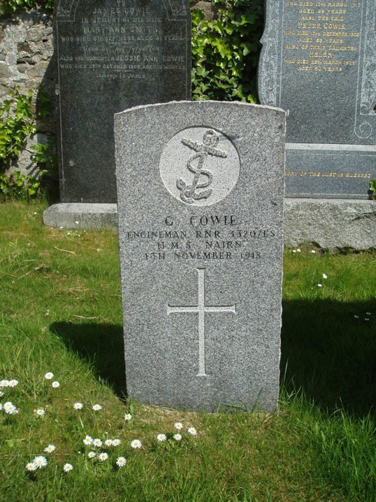 Photograph of Engineman George Cowie
