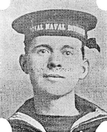 Photograph of Petty Officer Rome Birnie